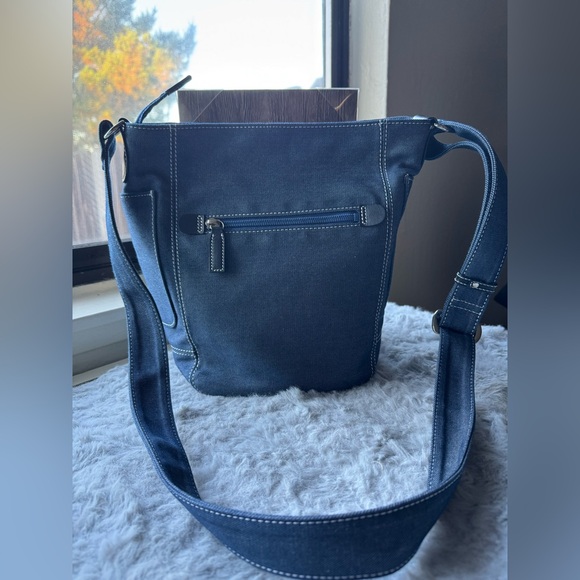 ‼️SOLD‼️ 
KITAMURA 2 YOKOHAMA DENIM SHOULDER BAG - Picture 2 of 13